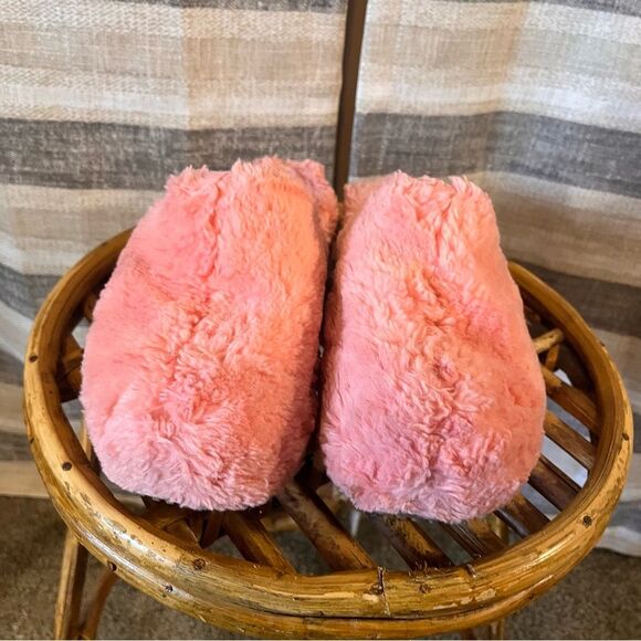 UGG Pink Fuzz‎ Sugar Slipper Clog Size 6 - Picture 3 of 13